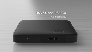 [Three-year warranty] HDD WD External hard drives 1TB/2TB/4TB USB3.2 Hard drives 2.5 Portable Hard disk