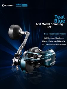 Dual Speed Corrosion Resistant Fishing Reel