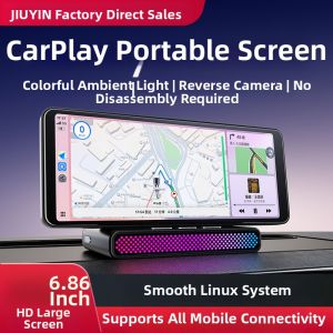 JIUYIN | Wireless CarPlay Portable Intelligent Dashboard Navigation and DVR