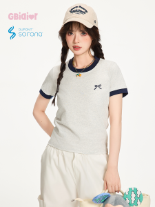 Gbiaior | Cooling New Version Short Style Whitening T-shirt
