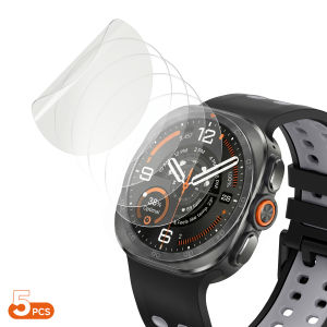 Tempered Glass Screen Protector for Samsung Galaxy Watch Ultra 2 2026 Clear Full Cover 9H Hardness Anti-Scratch Accessories Set