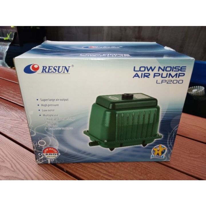 RESUN LP200 Low Noise Air Pump, LP200 Low Noise, Large Air Flow
