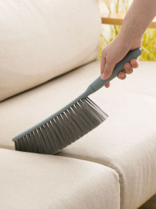 Bed Long Handle Bed Brush Bedroom Soft Bristle Brush Kang Sweeping Broom Soft Fur Household Dust Removal Cleaning Brush Handy Gadget