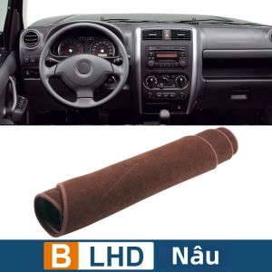 Ốp Bảng Điều Khiển Xe Suzuki Jimny JB23 JB33 JB43 1998-2018 Chất Liệu Flannel Phụ Kiện Trang Trí Nội Thất Xe Hơi