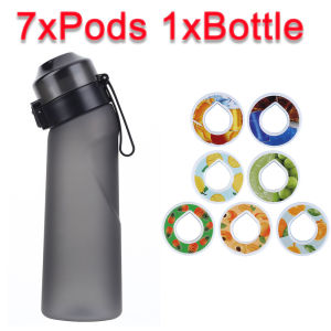650ML Sports Drink Bottle Portable Flavored Gym Fitness Bottle Drink More Water Reusable Cup Outdoor Sport Cold Water Bottles