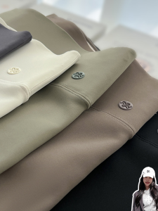 Thick Velvet Shark Pants Women Winter New Seamless Fleece Lined Thickened High Waist Tummy Control Lamb Velvet Base Layer Pants