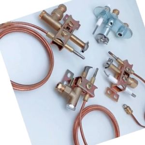 BỘ MỒI ĐÁNH LỬA BẾP GA CÔNG NGHIỆP ÂU Á Đầu Dò Ren 9Mm Cho Bếp Âu Bộ Mồi Lửa Có Kim Sứ - Lazada