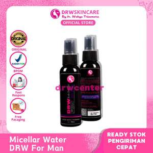 DRW Skincare For Men Micellar Water Cleanser Pembersih Kotoran Wajah