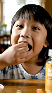 4 BOTTLE BUNDLE - Nutrikiddos Brightbites Gummies for Kids
