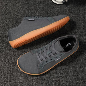 Mens Wide Minimalist Barefoot Shoes Walking Sneakers Outdoor Running Shoes Casual Sneaker Lightweight Breathable Hiking Sneaker