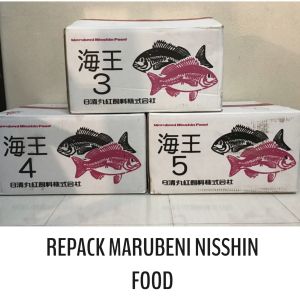 Pallet Marubeni Nisshin Food No3 Untuk Ikan Hiasan 40g