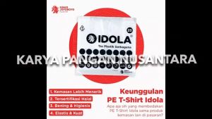 KANTONG KRESEK BENING IDOLA TAS PLASTIK KRESEK IDOLA BENING TRANSPARAN KRESEK TRANSPARAN IDOLA UKURAN 15 20 25 30 35