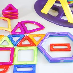 【SG-spot】Pure magnetic force Building blocks childrens puzzle toy multifunctional magnetic piece assembly