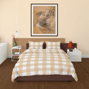 Sprei Aesthetic Set Sarung Bantal Guling Murah Terbaru Motif Emely Ukuran 180x200 160x200 120x200 90x200 Double Single