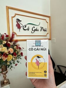Hỗ trợ đẹp da Cô Gái Núi (Hộp 60v uống 30 ngày)