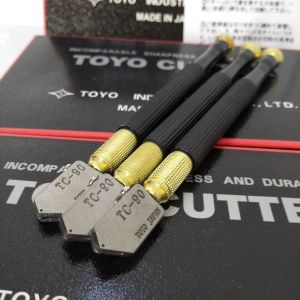 Alat Potong Granit Pisau Kaca Toyo TC 90 Original Japan Pisau Pemotong Keramik Kaca Special Edition