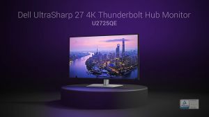 Dell U2725QE UltraSharp 27 4K Thunderbolt Hub Monitor เดลล์ จอมอนิเตอร์ 27 นิ้ว 4K IPS 120Hz sRGB 100% รับประกัน 3 ปี On-Site