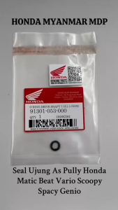 Oring Seal Ujung As Pully Beat / Vario / Scoopy / Genio / Spacy / Beat FI 91301-053-000 M02