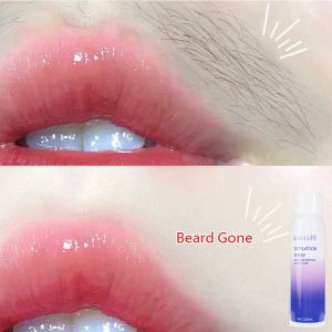 Lip hair removal cream Finger hair Eyebrow remover Gentle Painless hair removal Facial hair remover hair remover permanent/Painless hair removal/Hair stop growth/Hair removal cream Axillary hair facial leg hair