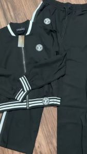 Set Jaket dan Celana Wanita Import – Nyaman & Modis | Fit to L (LD 124 cm Celana Pinggang Karet)