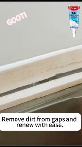 Gooti Tile Grout Waterproof Anti-Mold Formula for Bathroom Kitchen Floor and Wall Tiles Stain-Resistant Roof Sealant Tile Grout Epoxy Sealant Waterproof Tile Reform Tools