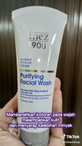 Inez 900 Purifying Facial Wash TERMURAH
