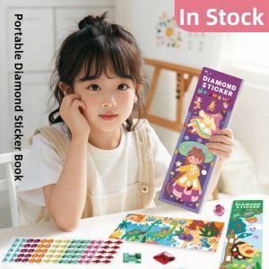 DIANDIANHUA | DIY Shiny Educational Toy Sticker Picture