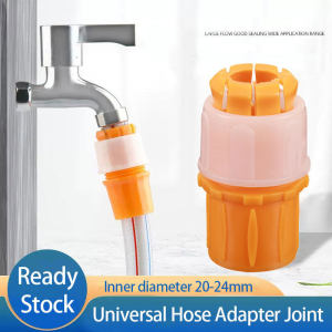 YESPERY 1/2pcs Universal Kitchen Hose Adapter Metal Faucet Connector Mixer Hose Adapter Tube Joint Fitting Garden Watering Tools