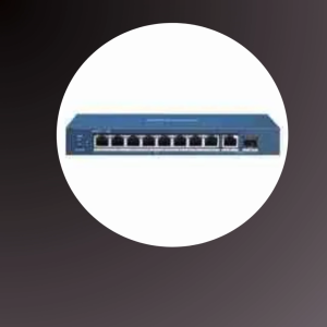 SWITCH HUB HIKVISION DS-3E0510P-E/M