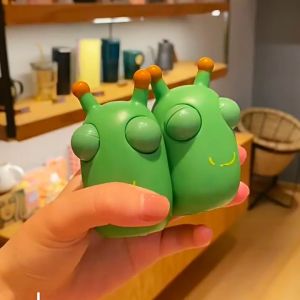 3D Grass Worm Toy: A Fun & Decompressing Novelty