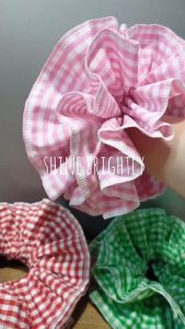 Dây Buộc Tóc Vải Ren Thô 4 Lớp size 18cm siêu to siêu bồng bềnh - CT06