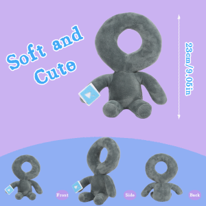 Hot Youtooz Alan Becker Plushies Game Cartoon Kawaii Stuffed Dolls for Children Birthday Gifts Anime Fans Peripheral Collections