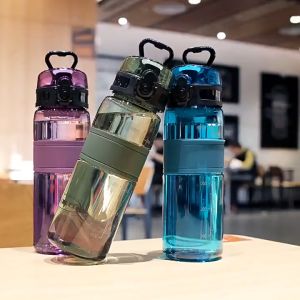 Ready Stock -500ML Small Capacity Sport Water Bottle Large with filter and handle Portable Plastic Outdoor-BINVER-S-011 ✅✅✅✅✅✅**** PRINTING CUSTOM LOGO AVAILABLE *****✅✅✅✅✅✅