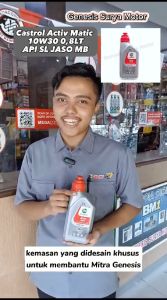 Oli Castrol Activ Matic 10W30 08L