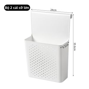 Giá Treo Tường Lưu Trữ Màng Bọc Thực Phẩm