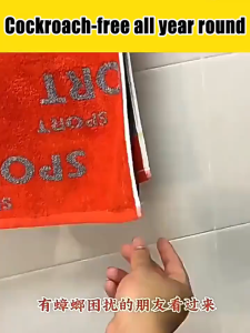 Plant-based Cockroach Repellent Box Safe Non-toxic Cockroach Killer Effective Cockroach Repellent Gel 驱蟑魔盒120g