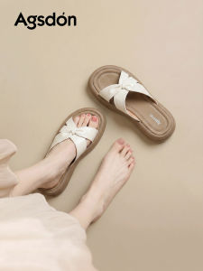 Agsdon | Soft Bottom Thick Flip Flops