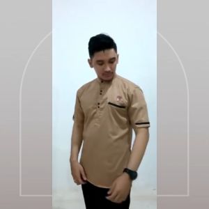 BAJU KOKO KURTA EXCLUSIVE BAHAN KATUN TOYOBO PREMIUM TERLARIS DAN TERMURAH BY RIFAI AMIN SHOP
