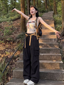 XIANYIJIAO | Quick-dry Lightweight Sun Protection Straight Leg Sport Pants