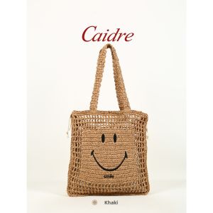Caidre | Womens Beach Vacation Woven Tote