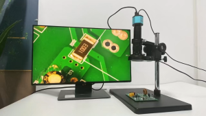 【Philippines spot】YIZHAN Microscope 2060P Digital Microscope HDMI TYPE-C Used for repairing mobile phone PCBs viewing jewelry carving and working
