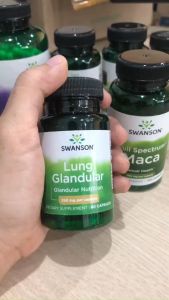 Viên Uống Bổ Phổi Swanson Lung Glandular 60 Viên