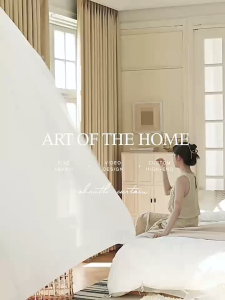 Cream Color Aesthetics Blackout Curtains for Bedroom Thickened Curtain with Ring for Windows Kurtain1PC