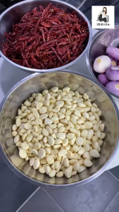 น้ำพริกนรกปลาทู เร้าใจ ขนาด 100 กรัม แบบกระปุกสูญญากาศ ทำสดใหม่