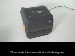 Zebra ZD621 Barcode Label Printer 300DPI USB + Serial + LAN