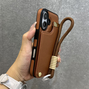 Luxurious Accordion Style Phone Case for  16 pro Max Card Holder Leather Cover for Men And Women Compatible with 15 pro 14 And 13 Models