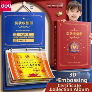 deli | High Aesthetic Childrens Honor Certificate Storage Display Album