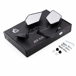 For Honda CB650R CB650 R Motorcycle Wing Mirrors Rearview Rotating NEW Rearview Side Mirror