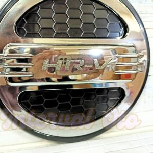 Tank Cover Tutup Tangki Bensin Mobil HRV Lama Luxury Hitam HR-V