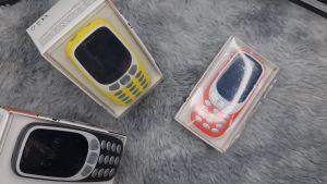 มือถือ Nokia รุ่น 3310 ของใหม่มือ1 กลุ่มเครื่องปุ่มกดสมัคร รุ่นของใหม่ ทุกระบบ รุ่น 100% คุณสมบัติของเครื่องไม่แกะซีล กลุ่มเครื่องแท้ 100% มากที่สุด